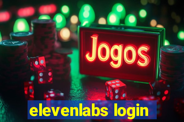 elevenlabs login